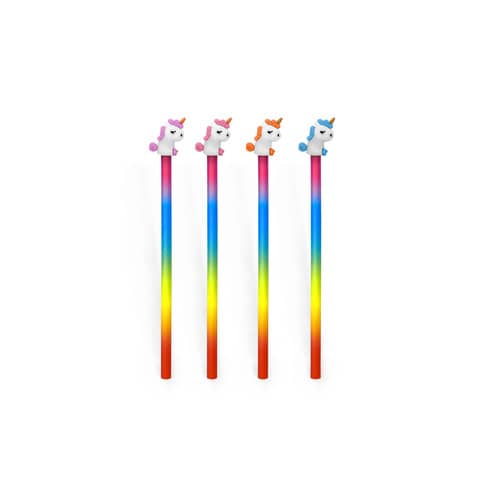 Espositore 24 matite Lebez Unicorn 4 soggetti assortiti 81931